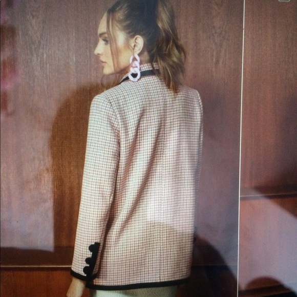 πpink houndstooth jacketπ Final price π«π«π« - Picture 5 of 6